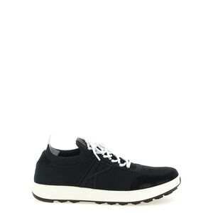 Kiton Men Technical Cotton Sneakers
